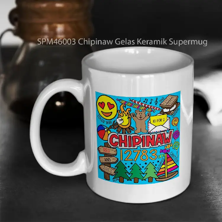 SPM46003 Chipinaw Gelas Keramik Supermug