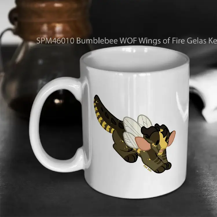 SPM46010 Bumblebee WOF Wings of Fire Gelas Keramik Supermug