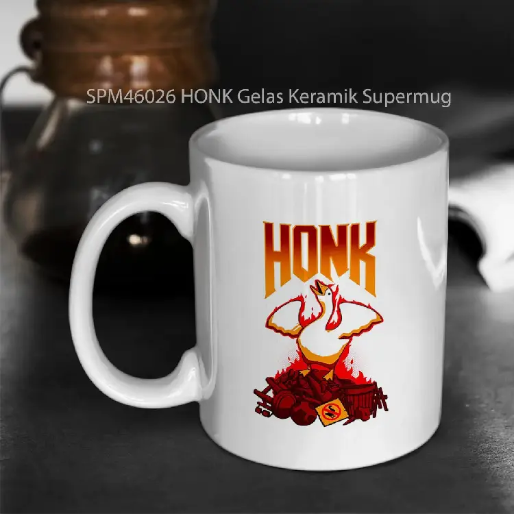 SPM46026 HONK Gelas Keramik Supermug