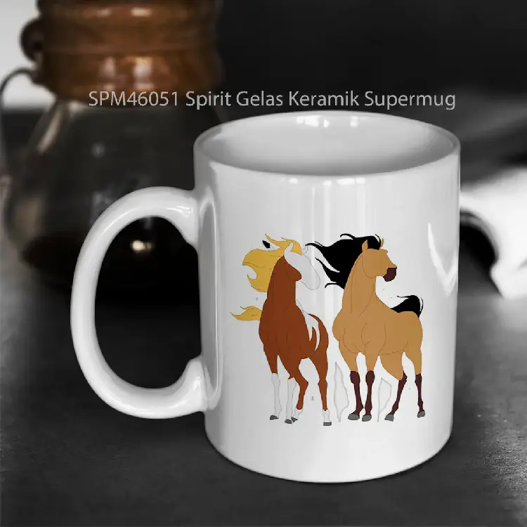 SPM46051 Spirit Gelas Keramik Supermug