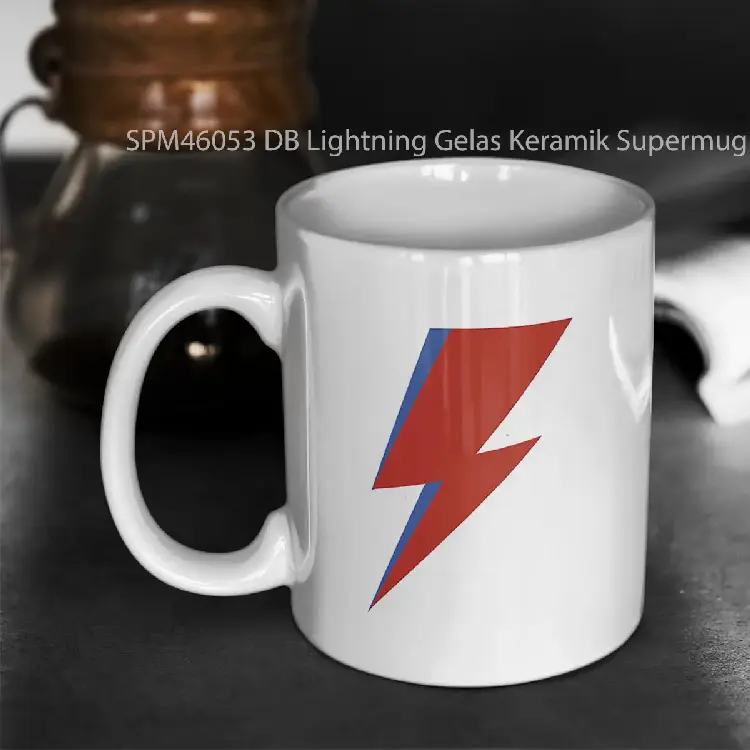 SPM46053 DB Lightning Gelas Keramik Supermug