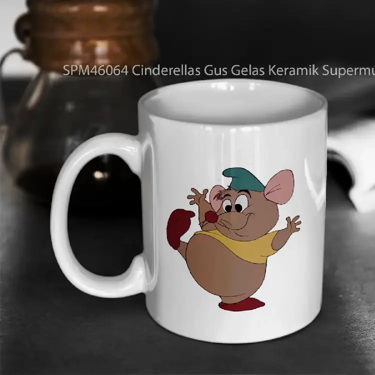 SPM46064 Cinderellas Gus Gelas Keramik Supermug
