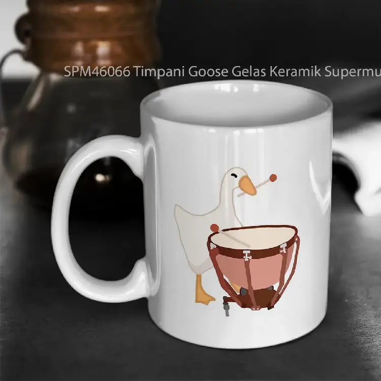 SPM46066 Timpani Goose Gelas Keramik Supermug