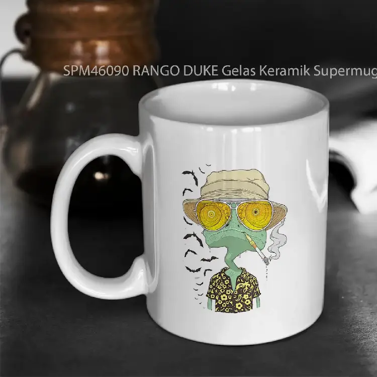 SPM46090 RANGO DUKE Gelas Keramik Supermug