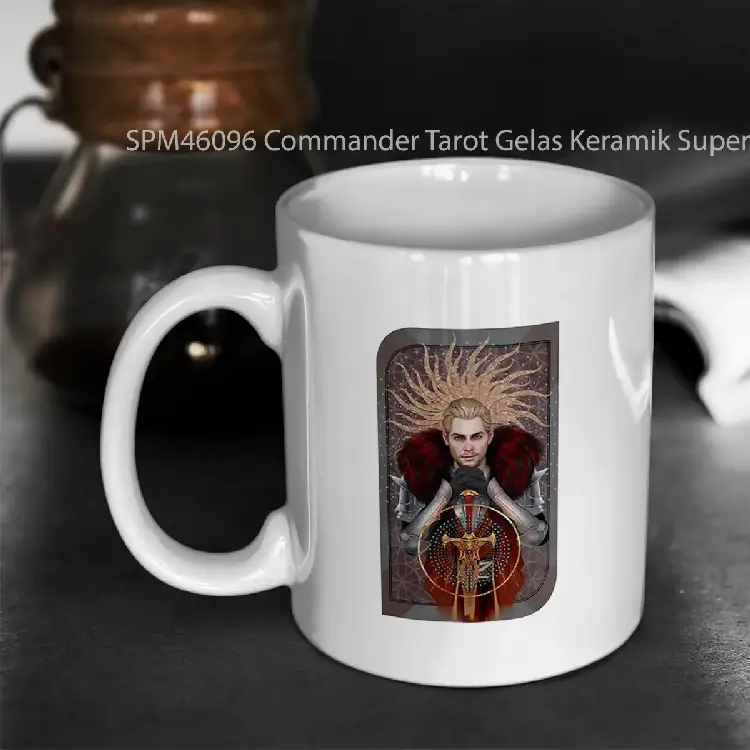 SPM46096 Commander Tarot Gelas Keramik Supermug