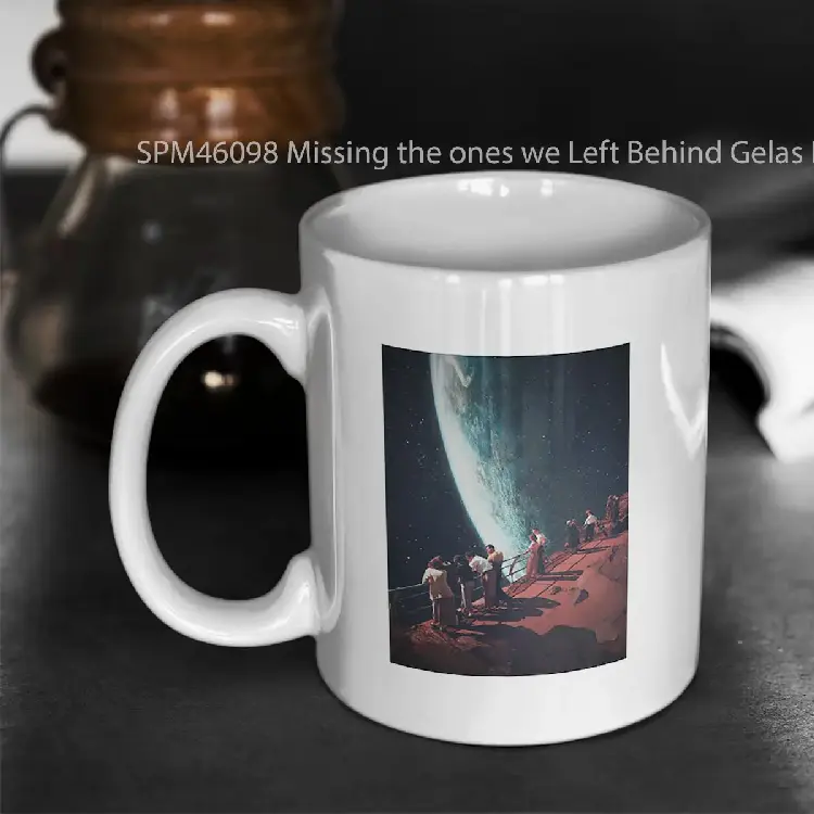 SPM46098 Missing the ones we Left Behind Gelas Keramik Supermug