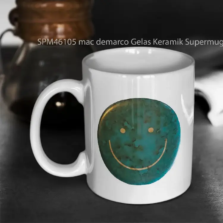 SPM46105 mac demarco Gelas Keramik Supermug
