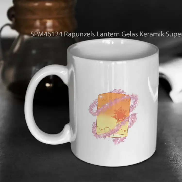 SPM46124 Rapunzels Lantern Gelas Keramik Supermug