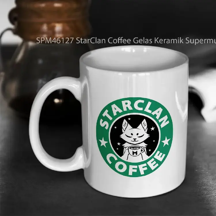 SPM46127 StarClan Coffee Gelas Keramik Supermug