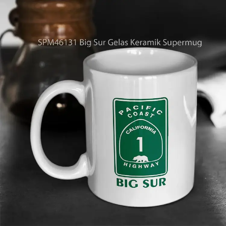 SPM46131 Big Sur Gelas Keramik Supermug