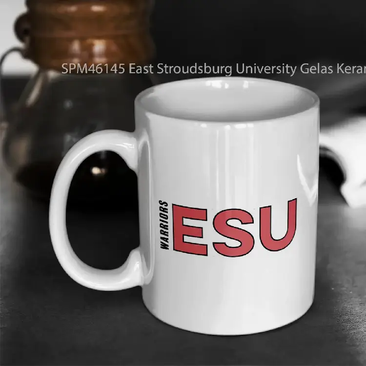 SPM46145 East Stroudsburg University Gelas Keramik Supermug
