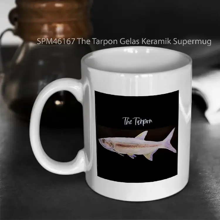 SPM46167 The Tarpon Gelas Keramik Supermug