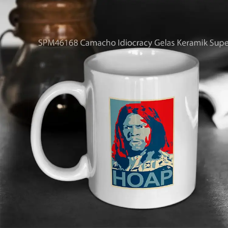 SPM46168 Camacho Idiocracy Gelas Keramik Supermug