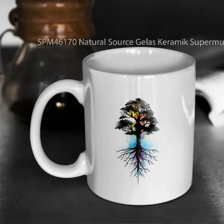 SPM46170 Natural Source Gelas Keramik Supermug