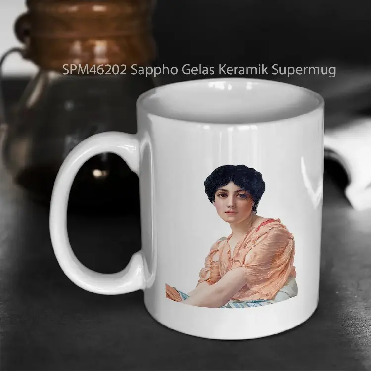 SPM46202 Sappho Gelas Keramik Supermug