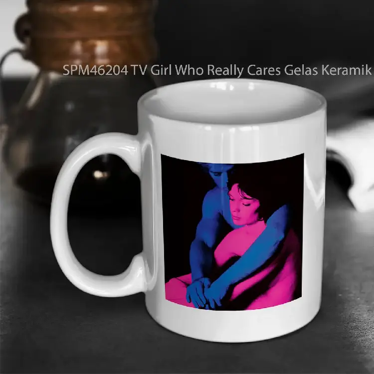 SPM46204 TV Girl Who Really Cares Gelas Keramik Supermug