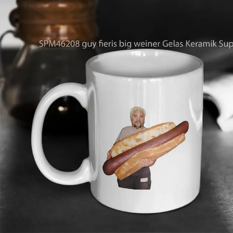SPM46208 guy fieris big weiner Gelas Keramik Supermug