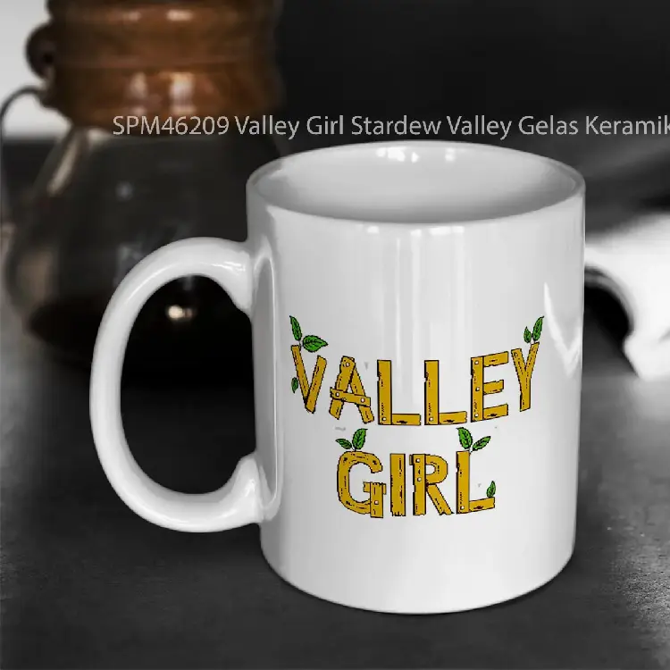 SPM46209 Valley Girl Stardew Valley Gelas Keramik Supermug