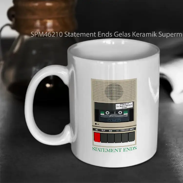 SPM46210 Statement Ends Gelas Keramik Supermug