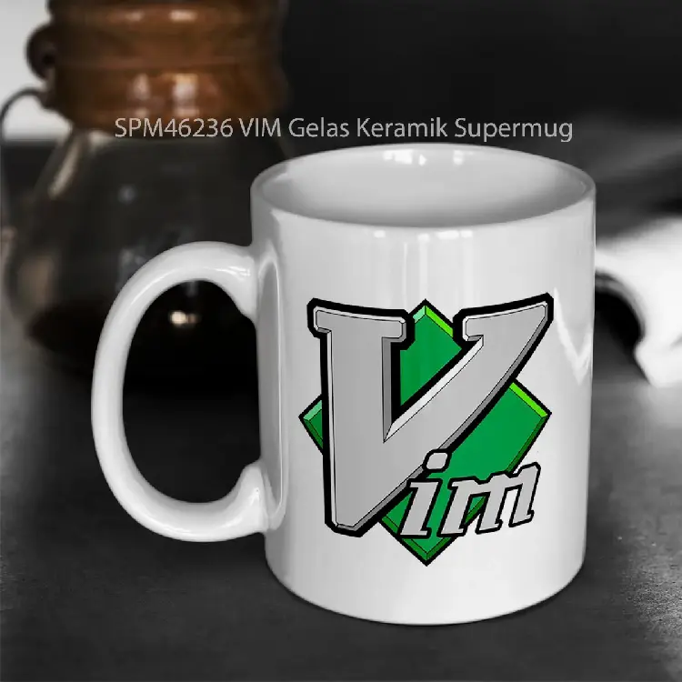 SPM46236 VIM Gelas Keramik Supermug