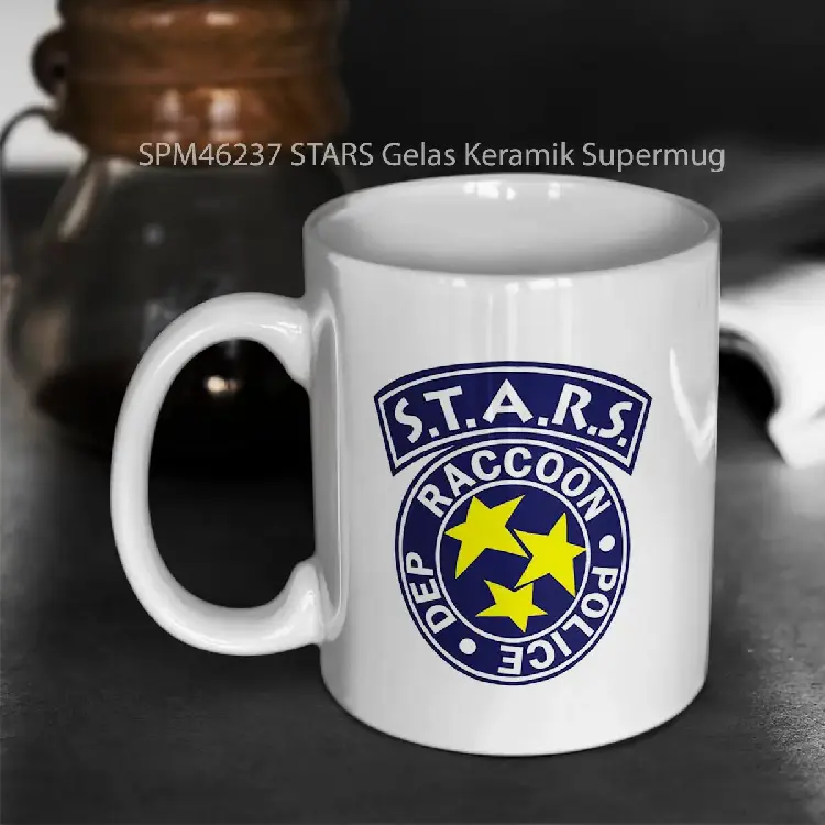 SPM46237 STARS Gelas Keramik Supermug