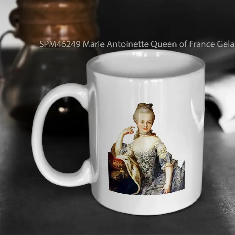 SPM46249 Marie Antoinette Queen of France Gelas Keramik Supermug