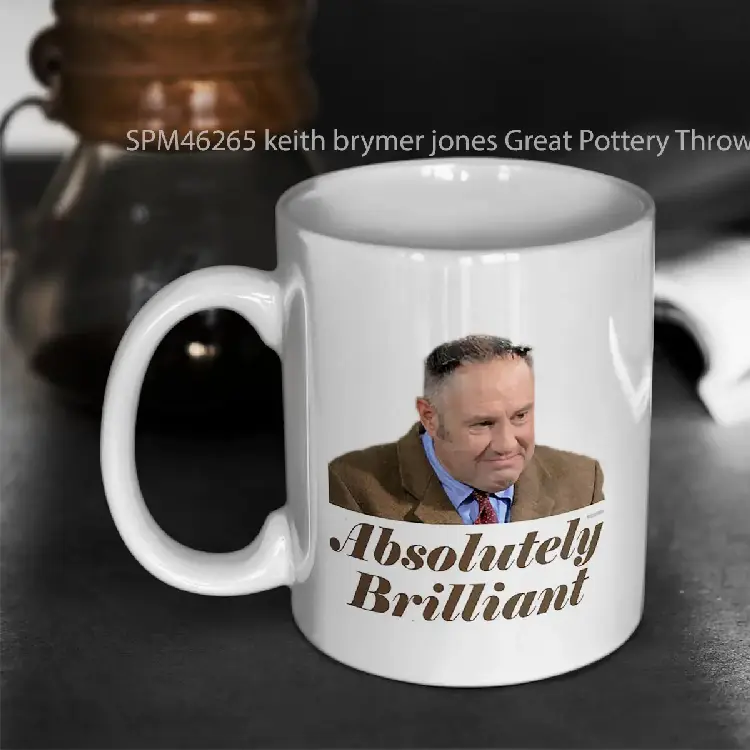 SPM46265 keith brymer jones Great Pottery Throw Down Gelas Keramik Supermug