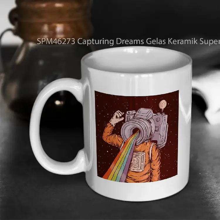 SPM46273 Capturing Dreams Gelas Keramik Supermug