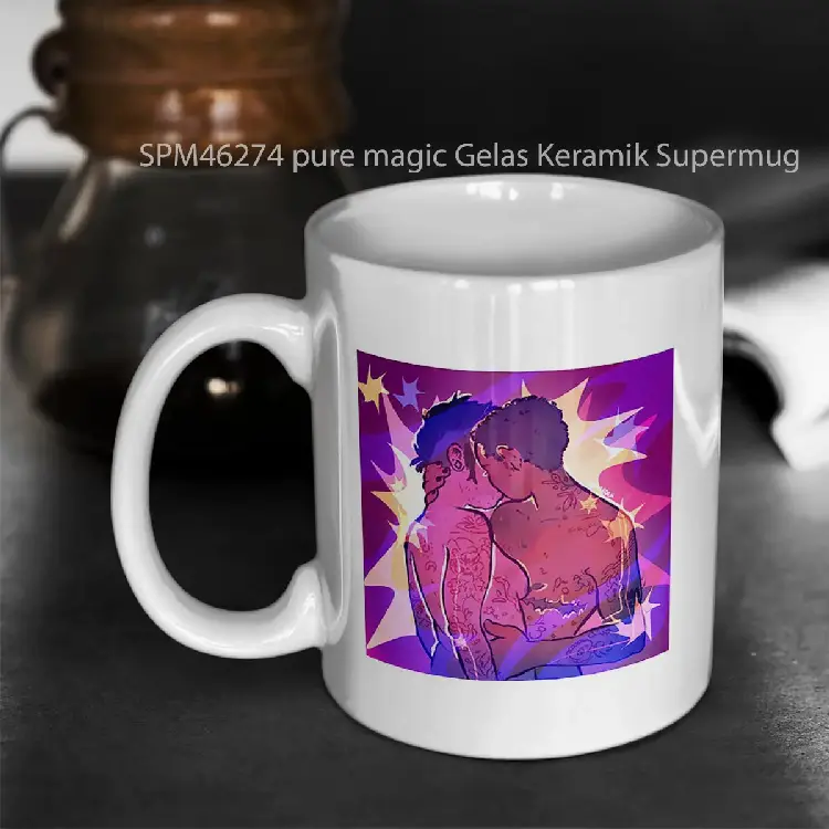 SPM46274 pure magic Gelas Keramik Supermug