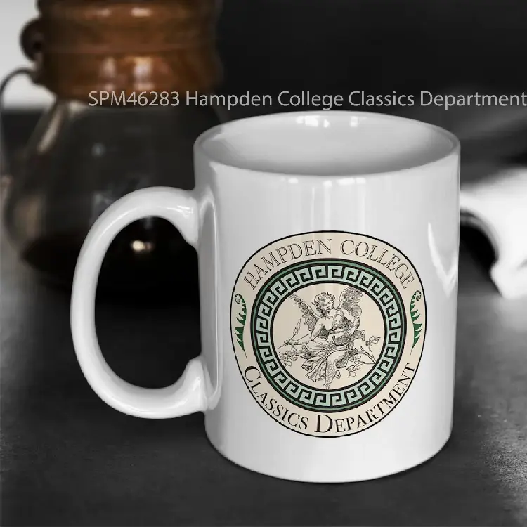 SPM46283 Hampden College Classics Department The Secret History Gelas Keramik Supermug