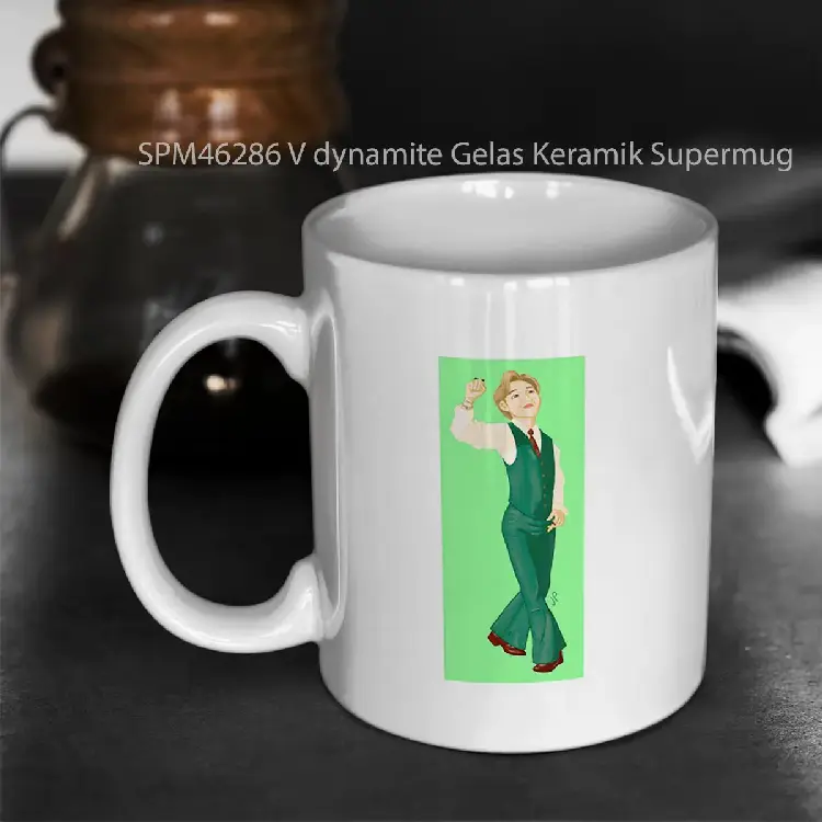 SPM46286 V dynamite Gelas Keramik Supermug
