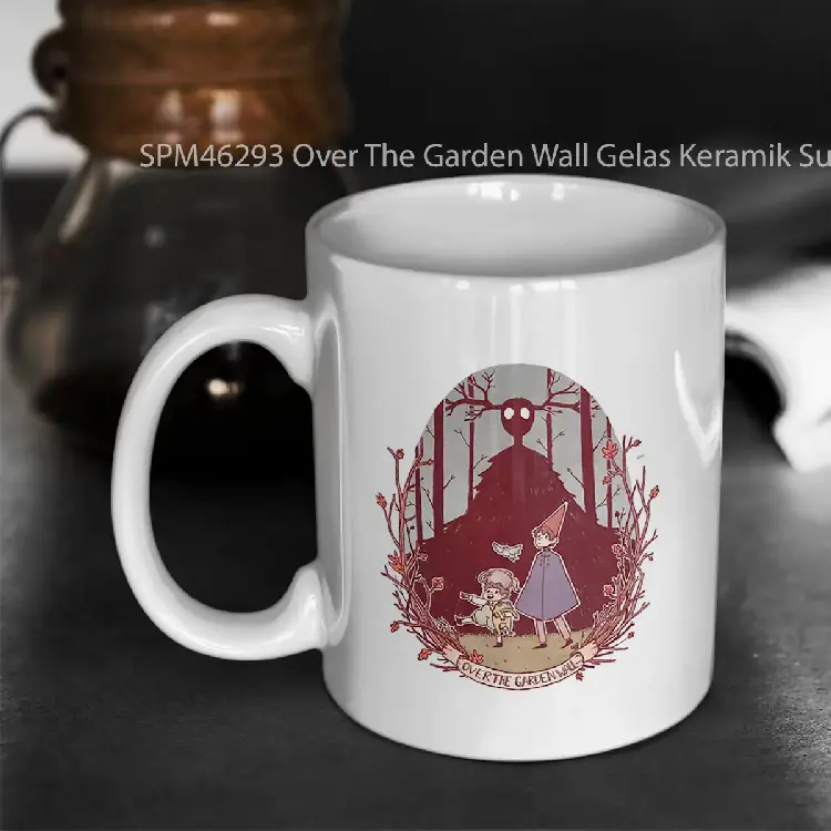SPM46293 Over The Garden Wall Gelas Keramik Supermug