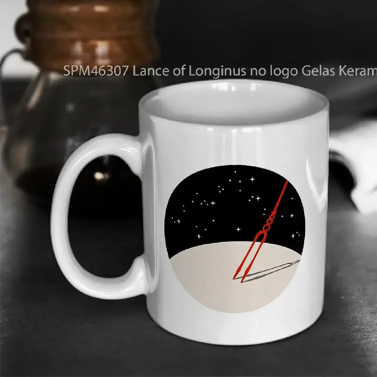 SPM46307 Lance of Longinus no logo Gelas Keramik Supermug
