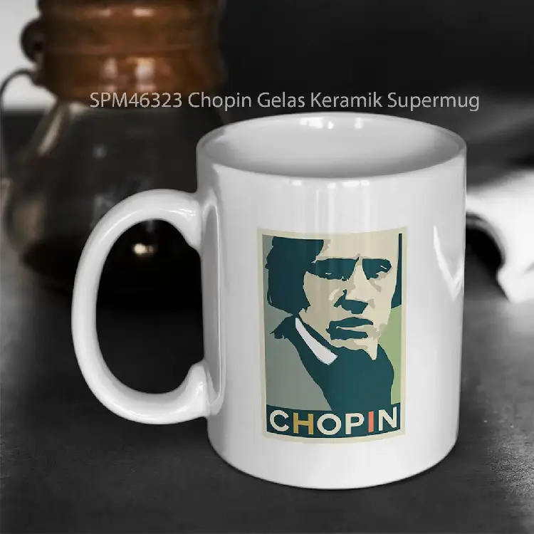 SPM46323 Chopin Gelas Keramik Supermug