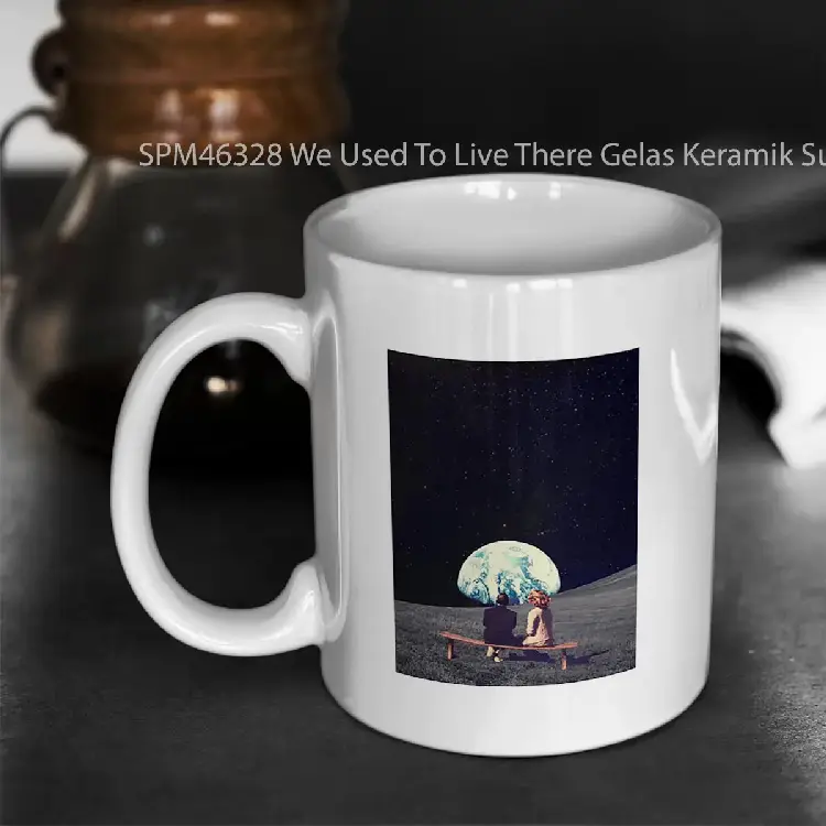 SPM46328 We Used To Live There Gelas Keramik Supermug