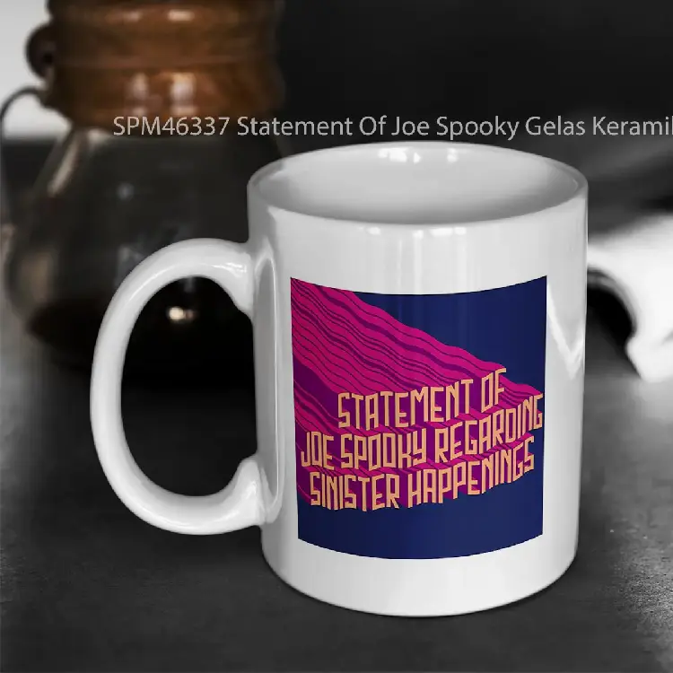 SPM46337 Statement Of Joe Spooky Gelas Keramik Supermug