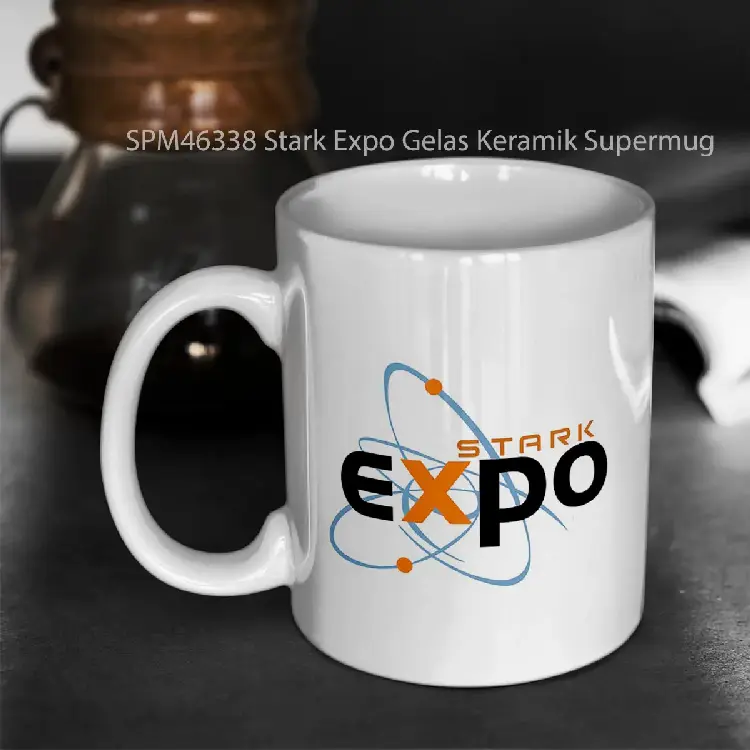 SPM46338 Stark Expo Gelas Keramik Supermug