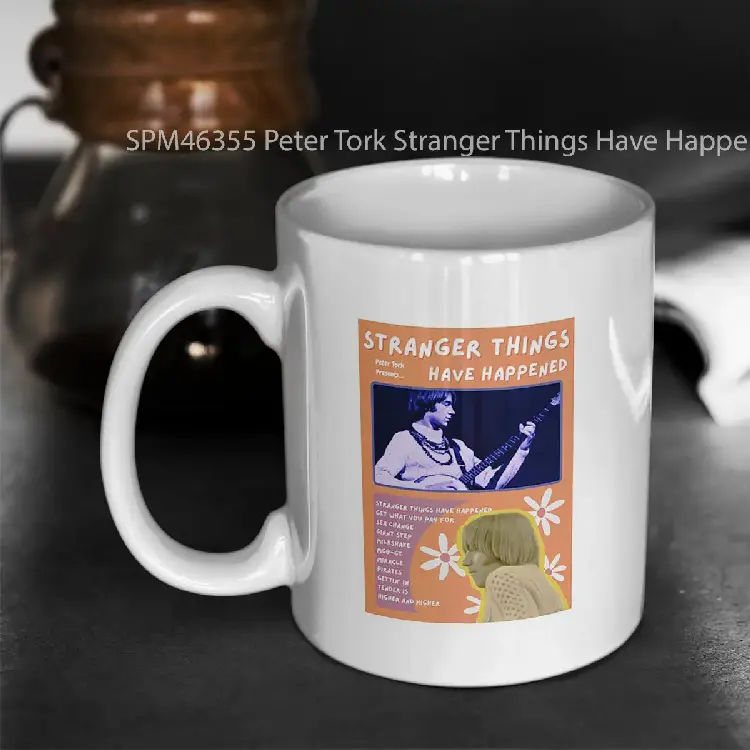 SPM46355 Peter Tork Stranger Things Have Happened Gelas Keramik Supermug