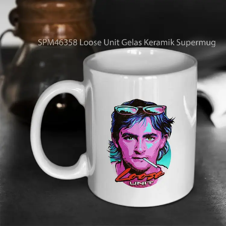 SPM46358 Loose Unit Gelas Keramik Supermug