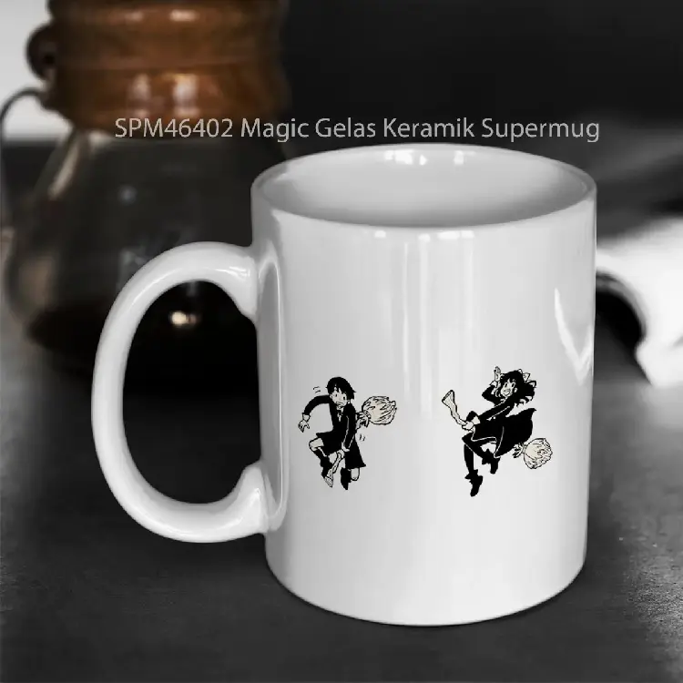 SPM46402 Magic Gelas Keramik Supermug