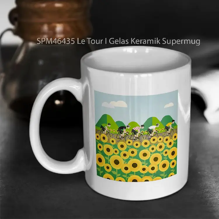 SPM46435 Le Tour I Gelas Keramik Supermug