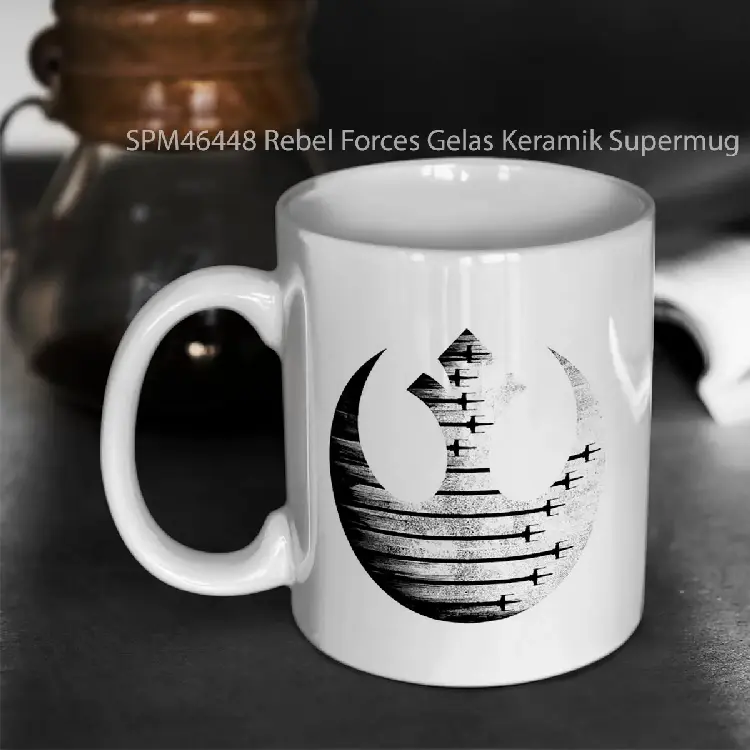 SPM46448 Rebel Forces Gelas Keramik Supermug