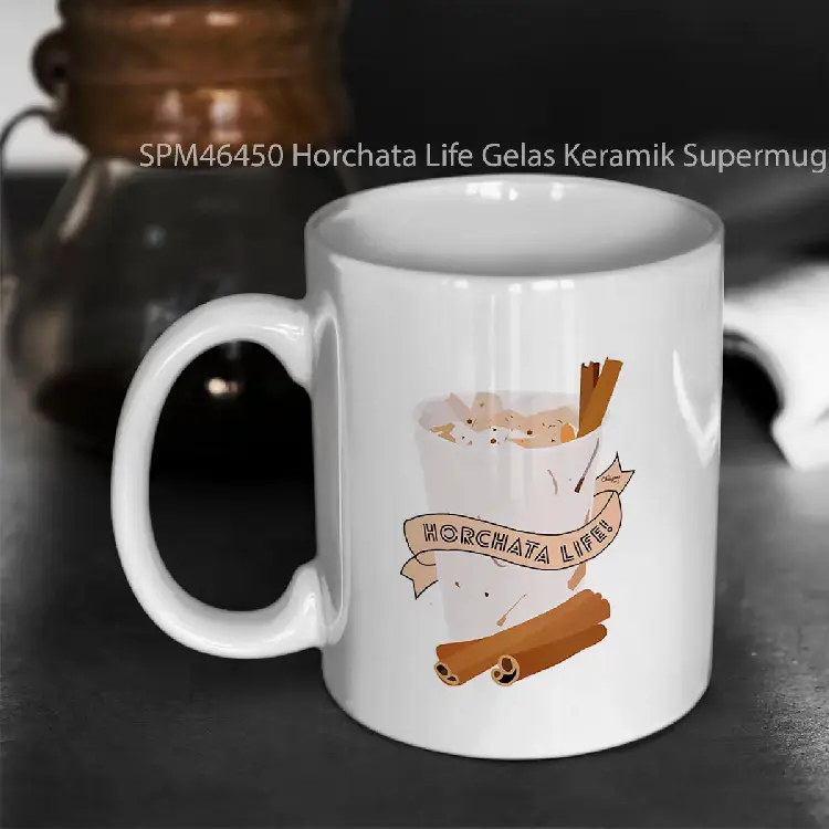 SPM46450 Horchata Life Gelas Keramik Supermug