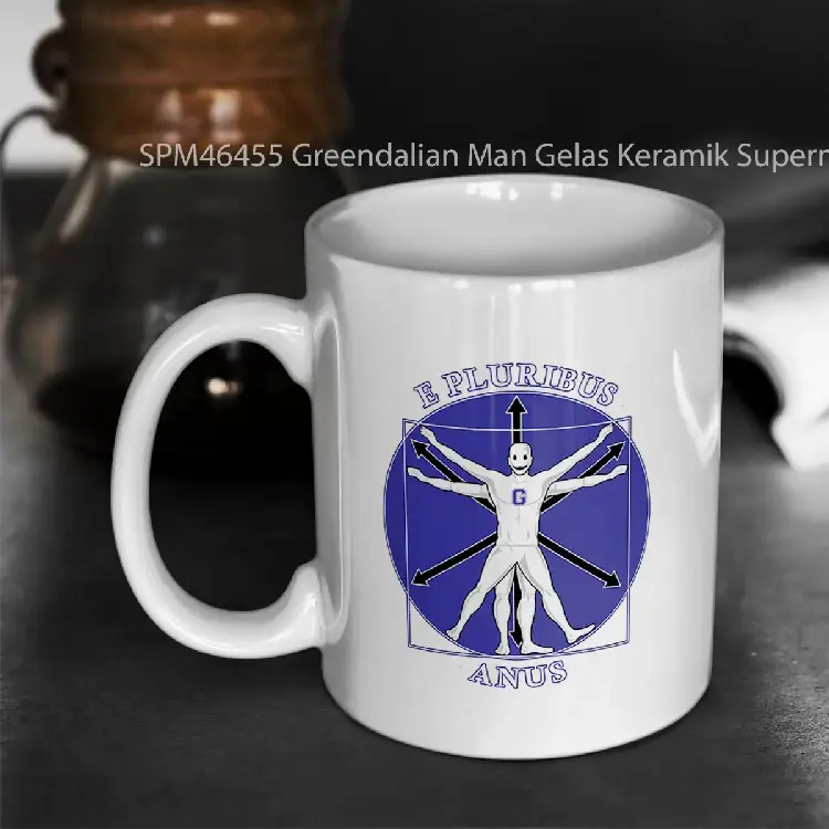 SPM46455 Greendalian Man Gelas Keramik Supermug