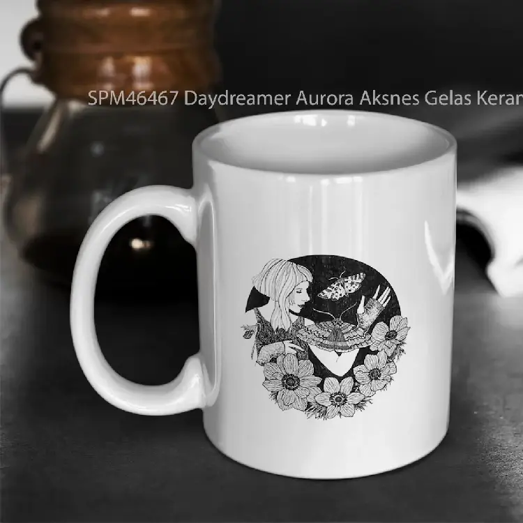 SPM46467 Daydreamer Aurora Aksnes Gelas Keramik Supermug