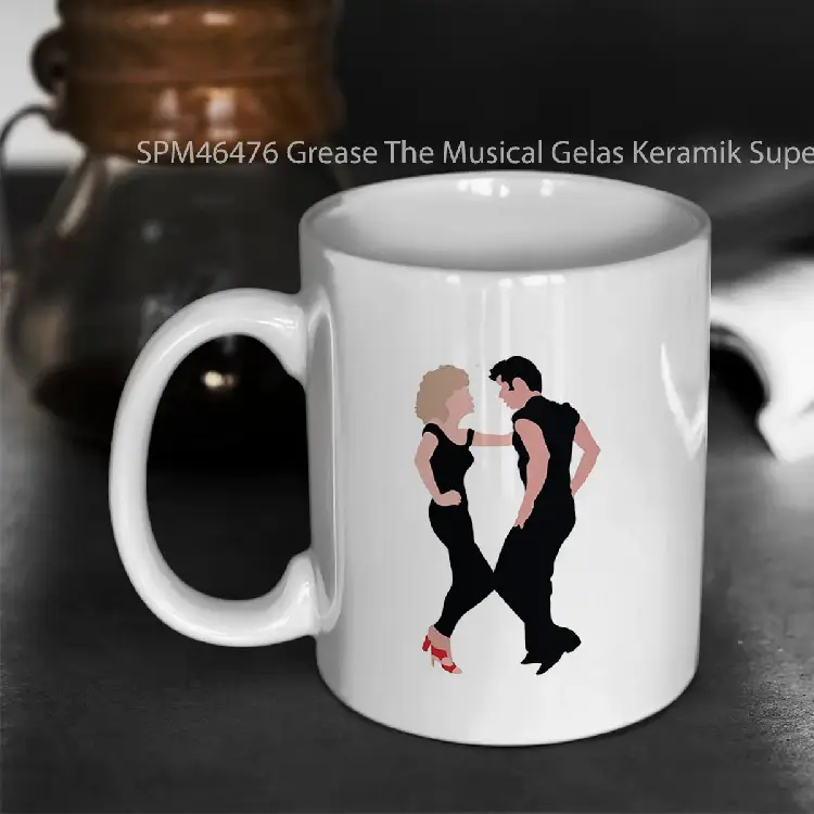 SPM46476 Grease The Musical Gelas Keramik Supermug