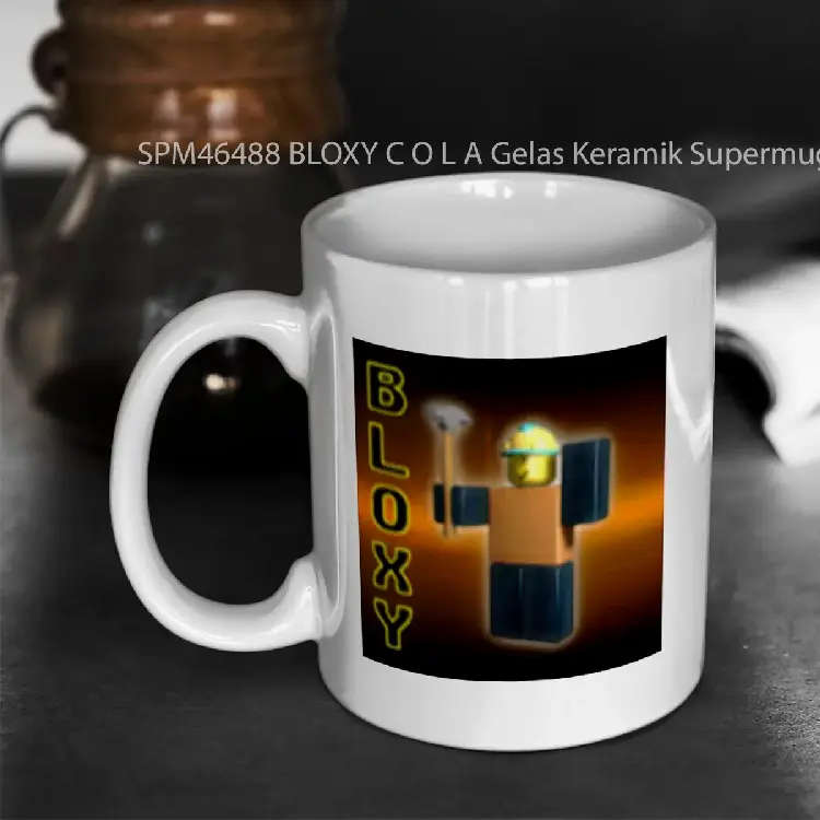 SPM46488 BLOXY C O L A Gelas Keramik Supermug