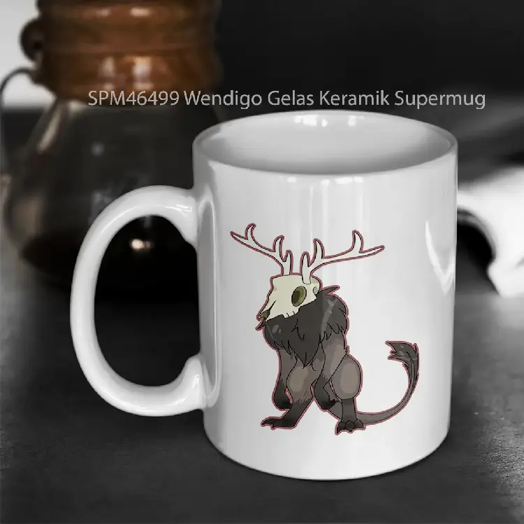 SPM46499 Wendigo Gelas Keramik Supermug