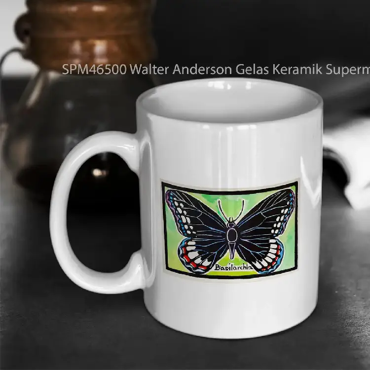 SPM46500 Walter Anderson Gelas Keramik Supermug