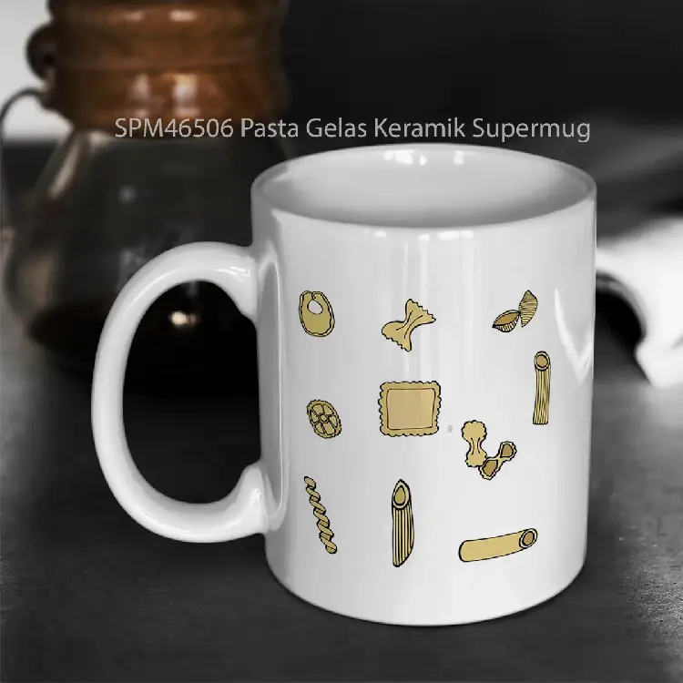 SPM46506 Pasta Gelas Keramik Supermug